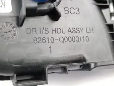 Автозапчастина б/у ліва задня внутрішня ручка для hyundai i20 iii (bc3, bi3) 1.0 t-gdi посилання на oem iam 82610q0000  