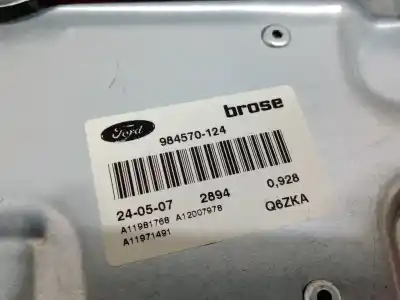 Second-hand car spare part driver left window regulator for ford focus ii (da_, hcp, dp) 1.6 tdci oem iam references 984570124  