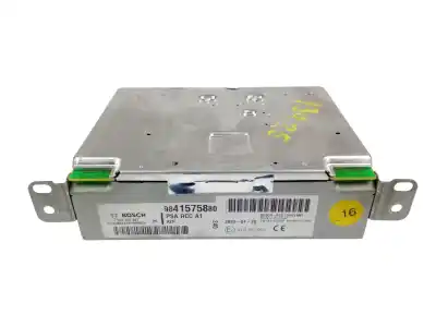 Автозапчасти б/у аудиосистема / радио Cd за OPEL CORSA F 1.2 (68) ссылки OEM IAM 9841575880  