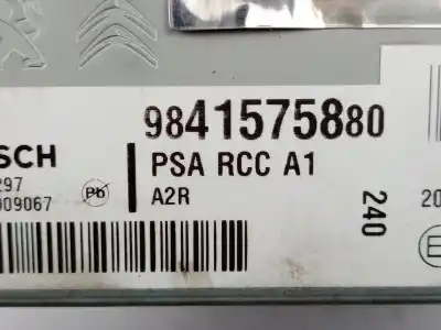 Second-hand car spare part audio system / radio cd for opel corsa f 1.2 (68) oem iam references 9841575880  