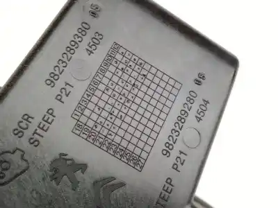 Автозапчасти б/у наружная крышка топлива за peugeot 208 ii (ub_, up_, uw_, uj_) 1.2 puretech 130 ссылки oem iam 9823289380  