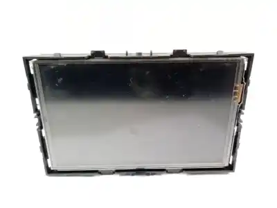 Pièce détachée automobile d'occasion ÉCRAN MULTIFONCTIONS pour PEUGEOT PARTNER TEPEE  Références OEM IAM 9817704380  