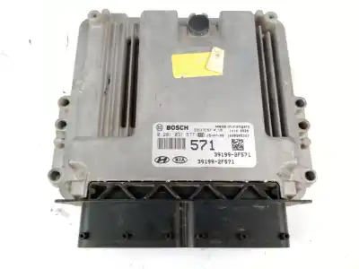 Автозапчасти б/у блок управления двигателем за hyundai tucson (tl, tle) 2.0 crdi ссылки oem iam 0281031577