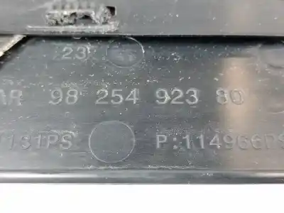 Автозапчастина б/у крішка двигуна для peugeot 208 ii (ub_, up_, uw_, uj_) 1.2 puretech 130 посилання на oem iam 9825492380  