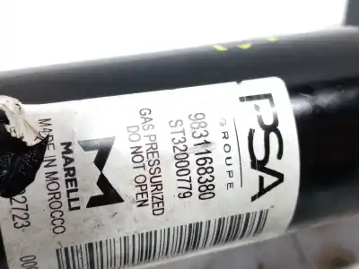 Автозапчасти б/у передний левый амортизатор за peugeot 208 ii (ub_, up_, uw_, uj_) 1.2 puretech 130 ссылки oem iam 9831168380  