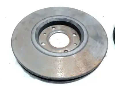 Автозапчастина б/у передній гальмовий диск для peugeot 208 ii (ub_, up_, uw_, uj_) 1.2 puretech 130 посилання на oem iam   