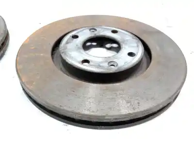 Автозапчастина б/у передній гальмовий диск для peugeot 208 ii (ub_, up_, uw_, uj_) 1.2 puretech 130 посилання на oem iam   