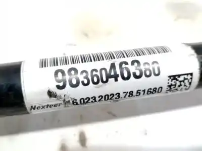 Автозапчасти б/у передняя правая трансмиссия за peugeot 208 ii (ub_, up_, uw_, uj_) 1.2 puretech 130 ссылки oem iam 9836046380  