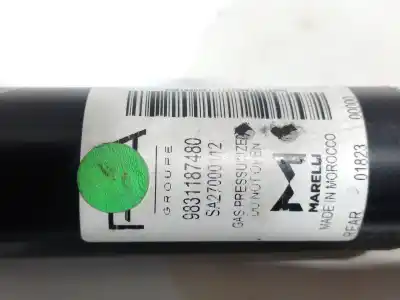 Peça sobressalente para automóvel em segunda mão amortecedor traseiro direito por peugeot 208 ii (ub_, up_, uw_, uj_) 1.2 puretech 130 referências oem iam 9831187480  