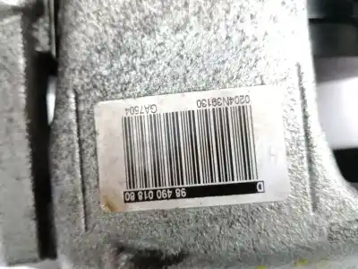 Автозапчасти б/у передний правый тормозной суппорт за peugeot 208 ii (ub_, up_, uw_, uj_) 1.2 puretech 130 ссылки oem iam 9849001880  