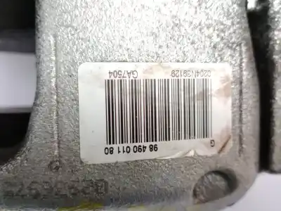 Автозапчасти б/у передний левый тормозной суппорт за peugeot 208 ii (ub_, up_, uw_, uj_) 1.2 puretech 130 ссылки oem iam 9849001180  