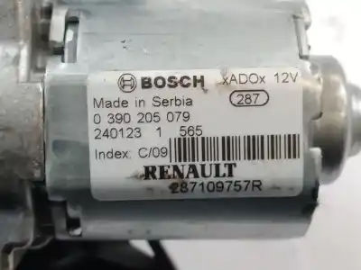 Автозапчастина б/у двигатель заднього склоочисника для renault captur ii (hf_) 1.0 tce 90 eco-g (hfm6) посилання на oem iam 287109757r  0390205079