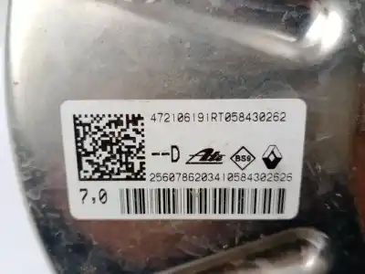 Автозапчасти б/у тормозной серво за renault captur ii (hf_) 1.0 tce 90 eco-g (hfm6) ссылки oem iam 472106191r  