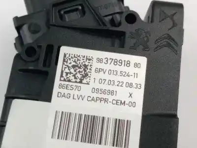 Автозапчасти б/у педальный потенциометр за opel corsa f 1.2 (68) ссылки oem iam 9837891880  