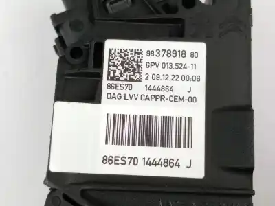 Автозапчасти б/у пotенциометр за peugeot 208 ii (ub_, up_, uw_, uj_) 1.2 puretech 130 ссылки oem iam 9837891880  