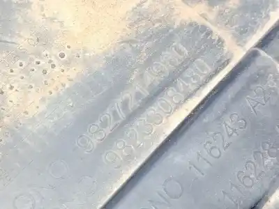 Автозапчастина б/у крок колеса для peugeot 208 ii (ub_, up_, uw_, uj_) 1.2 puretech 130 посилання на oem iam 9827214980  