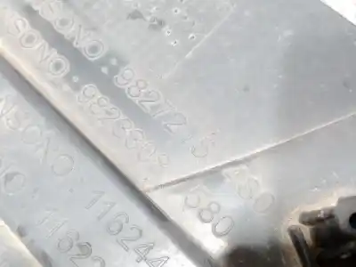 Автозапчастина б/у крок колеса для peugeot 208 ii (ub_, up_, uw_, uj_) 1.2 puretech 130 посилання на oem iam 9827215480  