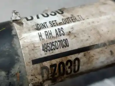 Автозапчасти б/у передняя правая трансмиссия за hyundai tucson (tl, tle) 2.0 crdi ссылки oem iam 49501d7030  