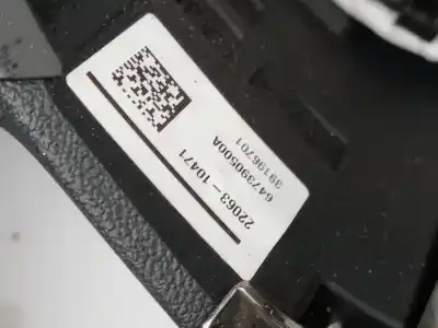 İkinci el araba yedek parçası direksiyon için opel corsa f 1.2 (68) oem iam referansları 39196701  