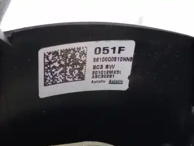 Автозапчастина б/у кермо для hyundai i20 iii (bc3, bi3) 1.0 t-gdi посилання на oem iam 56100q0510nnb  