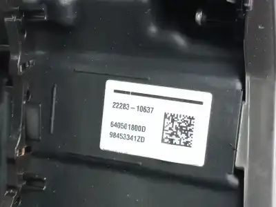 Автозапчастина б/у кермо для peugeot 208 ii (ub_, up_, uw_, uj_) 1.2 puretech 130 посилання на oem iam 98453341zd  