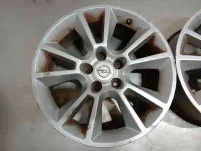 Автозапчастина б/у комплект коліс для opel astra h (a04) 1.9 cdti (l48) посилання на oem iam   