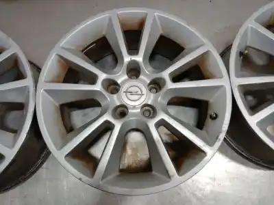 Автозапчастина б/у комплект коліс для opel astra h (a04) 1.9 cdti (l48) посилання на oem iam   