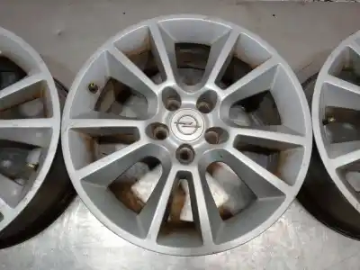 Автозапчастина б/у комплект коліс для opel astra h (a04) 1.9 cdti (l48) посилання на oem iam   
