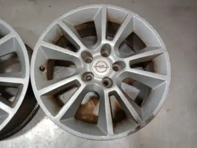 Автозапчастина б/у комплект коліс для opel astra h (a04) 1.9 cdti (l48) посилання на oem iam   