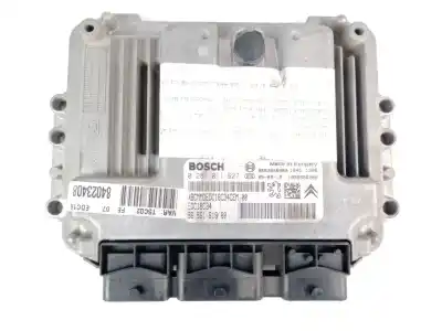 Gebrauchtes Autoersatzteil  zum PEUGEOT 307 SW (3H)  OEM-IAM-Referenzen 0281011627  9653958980