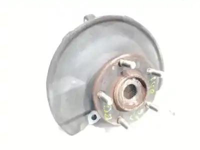 Peça sobressalente para automóvel em segunda mão manga de eixo dianteira direita por peugeot 4007 (vu_, vv_) 2.2 hdi referências oem iam 364798