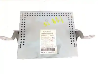 Peça sobressalente para automóvel em segunda mão sistema de áudio / rádio cd por peugeot 4007 (vu_, vv_) 2.2 hdi referências oem iam 8701a225