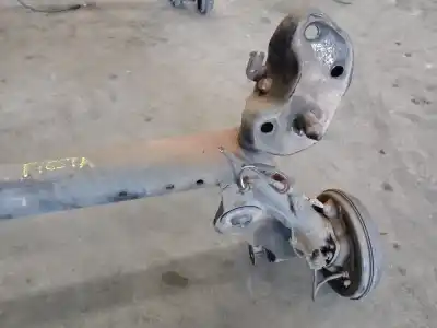 Автозапчастина б/у задня вісь для ford fiesta vi (cb1, ccn) 1.6 ti посилання на oem iam   