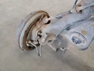 Автозапчастина б/у задня вісь для ford fiesta vi (cb1, ccn) 1.6 ti посилання на oem iam   
