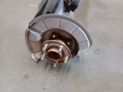 Автозапчастина б/у задня вісь для ford focus iv (hn) 1.0 ecoboost посилання на oem iam   