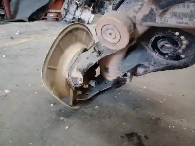 Автозапчастина б/у задня вісь для ford focus iv (hn) 1.0 ecoboost посилання на oem iam   