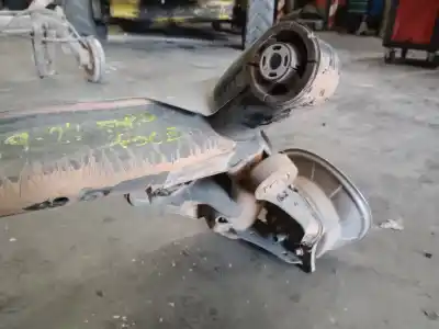 Автозапчастина б/у задня вісь для ford focus iv (hn) 1.0 ecoboost посилання на oem iam   