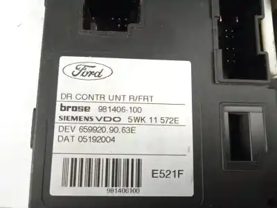 Автозапчастина б/у двигатель переднього правого скла для ford focus c-max (dm2) 2.0 tdci посилання на oem iam 981406100  