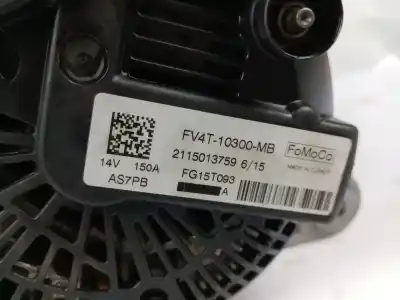 Second-hand car spare part alternator for ford kuga ii (dm2) 2.0 tdci 4x4 oem iam references fv4t10300mb  