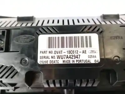 Pièce détachée automobile d'occasion commande de climatisation / chauffage pour ford kuga ii (dm2) 2.0 tdci 4x4 références oem iam dv4t18c612ae  