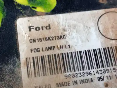 Автозапчасти б/у лампа бампера задняя левая за ford kuga ii (dm2) 2.0 tdci 4x4 ссылки oem iam cn1515k273ac  