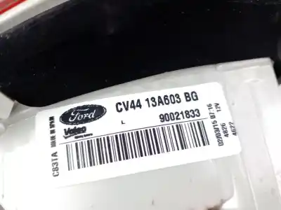 Автозапчасти б/у внутренний левый задний фонарь за ford kuga ii (dm2) 2.0 tdci 4x4 ссылки oem iam cv4413a603bg  