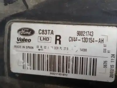 Автозапчасти б/у правая фара за ford kuga ii (dm2) 2.0 tdci 4x4 ссылки oem iam cv4413d154ah  