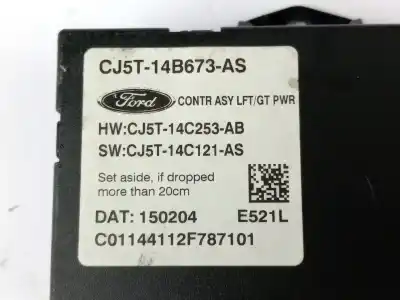 Автозапчасти б/у электронный модуль за ford kuga ii (dm2) 2.0 tdci 4x4 ссылки oem iam cj5t14b673as  