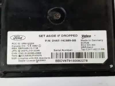 Peça sobressalente para automóvel em segunda mão módulo eletrônico por ford kuga ii (dm2) 2.0 tdci 4x4 referências oem iam dv6t14c689bb  