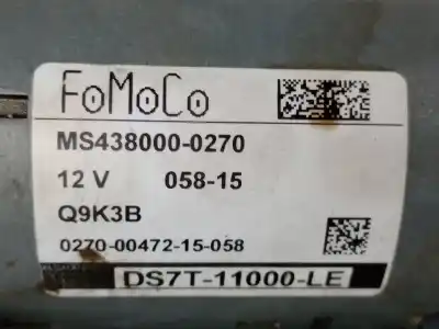 Автозапчасти б/у двигатель запускается за ford kuga ii (dm2) 2.0 tdci 4x4 ссылки oem iam ms4380000270  