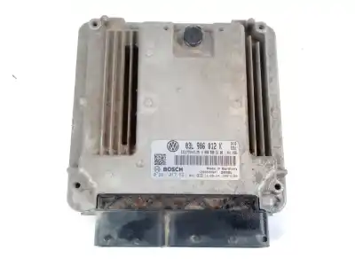 Автозапчастина б/у ебу контролер двигуна для volkswagen crafter 30-50 furgón (2e_) 2.0 tdi посилання на oem iam 03l906012k