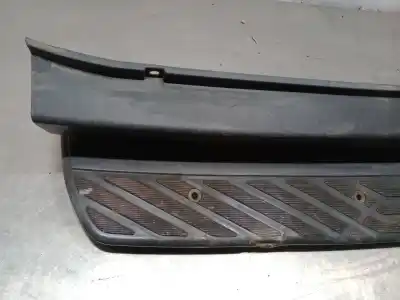 Автозапчастина б/у задній бампер для volkswagen crafter 30-50 furgón (2e_) 2.0 tdi посилання на oem iam 2e1807302  