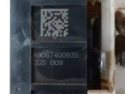 Автозапчастина б/у замок багажника / ворот для volkswagen crafter 30-50 furgón (2e_) 2.0 tdi посилання на oem iam a9067400935  