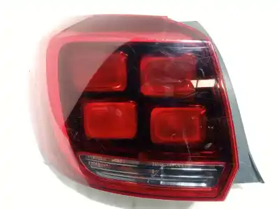 Pezzo di ricambio per auto di seconda mano lampada posteriore sinistra per dacia sandero ii tce 90 (b8m1, b8ma) riferimenti oem iam 265554938r